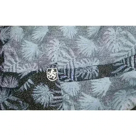 Nat Nast Luxury Orginals Silk Blend Relaxed Fit Casual Tropical Men's Shirt Sz L - Picture 13 of 16